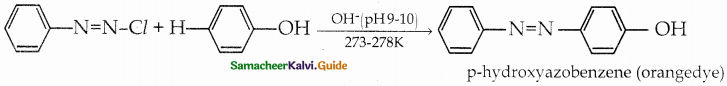 Samacheer Kalvi 12th Chemistry Guide Chapter 13 Organic Nitrogen Compounds 51