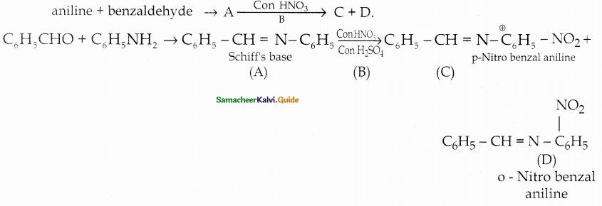 Samacheer Kalvi 12th Chemistry Guide Chapter 13 Organic Nitrogen Compounds 64