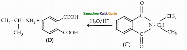Samacheer Kalvi 12th Chemistry Guide Chapter 13 Organic Nitrogen Compounds 69