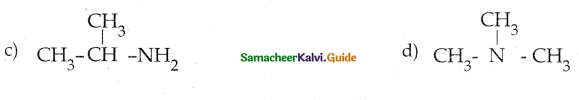 Samacheer Kalvi 12th Chemistry Guide Chapter 13 Organic Nitrogen Compounds 94