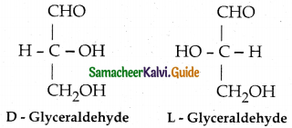 Samacheer Kalvi 12th Chemistry Guide Chapter 14 Biomolecules 22