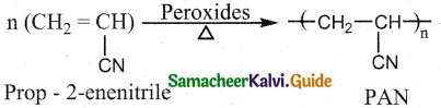 Samacheer Kalvi 12th Chemistry Guide Chapter 15 Chemistry in Everyday Life 16