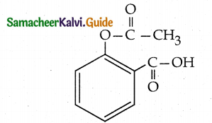 Samacheer Kalvi 12th Chemistry Guide Chapter 15 Chemistry in Everyday Life 8