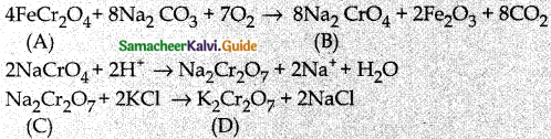Samacheer Kalvi 12th Chemistry Guide Chapter 4 Transition and Inner Transition Elements 15