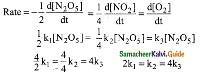 Samacheer Kalvi 12th Chemistry Guide Chapter 7 Chemical Kinetics 55