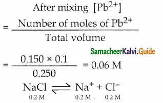 Samacheer Kalvi 12th Chemistry Guide Chapter 8 Ionic Equilibrium 31