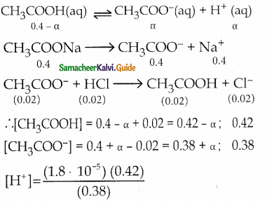 Samacheer Kalvi 12th Chemistry Guide Chapter 8 Ionic Equilibrium 40