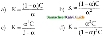 Samacheer Kalvi 12th Chemistry Guide Chapter 8 Ionic Equilibrium 46