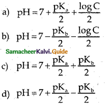 Samacheer Kalvi 12th Chemistry Guide Chapter 8 Ionic Equilibrium 48
