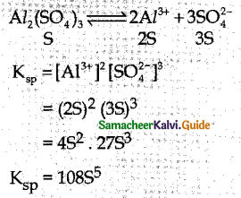 Samacheer Kalvi 12th Chemistry Guide Chapter 8 Ionic Equilibrium 49