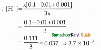Samacheer Kalvi 12th Chemistry Guide Chapter 8 Ionic Equilibrium 5