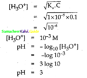 Samacheer Kalvi 12th Chemistry Guide Chapter 8 Ionic Equilibrium 69