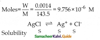 Samacheer Kalvi 12th Chemistry Guide Chapter 8 Ionic Equilibrium 75