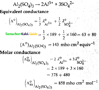 Samacheer Kalvi 12th Chemistry Guide Chapter 9 Electro Chemistry 23