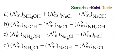 Samacheer Kalvi 12th Chemistry Guide Chapter 9 Electro Chemistry 27