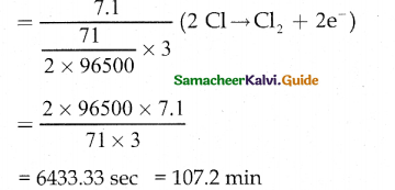 Samacheer Kalvi 12th Chemistry Guide Chapter 9 Electro Chemistry 4