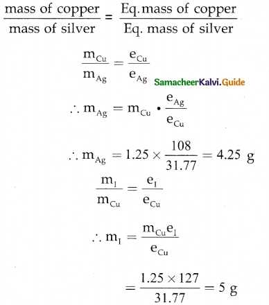 Samacheer Kalvi 12th Chemistry Guide Chapter 9 Electro Chemistry 48
