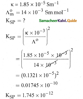 Samacheer Kalvi 12th Chemistry Guide Chapter 9 Electro Chemistry 5
