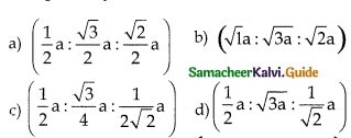 Samacheer Kalvi 12th Chemistry Solutions Chapter 6 Solid State 1