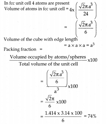 Samacheer Kalvi 12th Chemistry Solutions Chapter 6 Solid State 31
