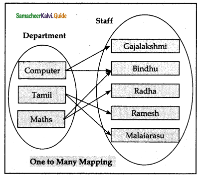 Samacheer Kalvi 12th Computer Science Guide Chapter 11 Database Concepts 8