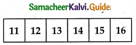 Samacheer Kalvi 12th Computer Science Guide Chapter 4 Algorithmic Strategies 10