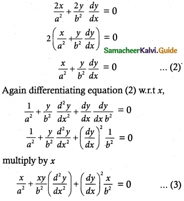 Samacheer Kalvi 12th Maths Guide Chapter 10 Ordinary Differential Equations Ex 10.3 6