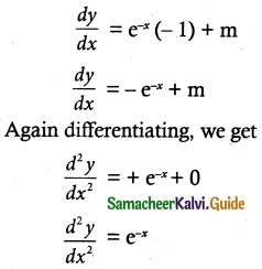 Samacheer Kalvi 12th Maths Guide Chapter 10 Ordinary Differential Equations Ex 10.4 4