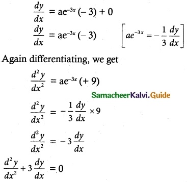 Samacheer Kalvi 12th Maths Guide Chapter 10 Ordinary Differential Equations Ex 10.4 7
