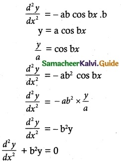 Samacheer Kalvi 12th Maths Guide Chapter 10 Ordinary Differential Equations Ex 10.4 9