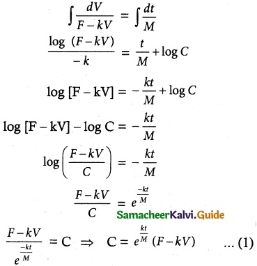 Samacheer Kalvi 12th Maths Guide Chapter 10 Ordinary Differential Equations Ex 10.5 1