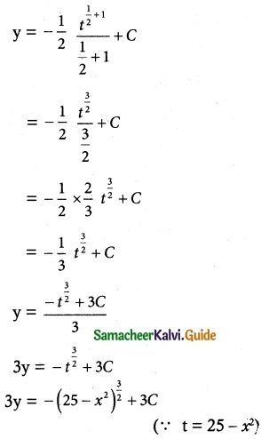 Samacheer Kalvi 12th Maths Guide Chapter 10 Ordinary Differential Equations Ex 10.5 6