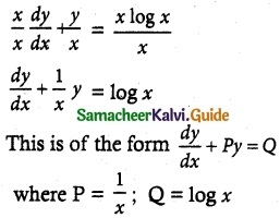 Samacheer Kalvi 12th Maths Guide Chapter 10 Ordinary Differential Equations Ex 10.7 18