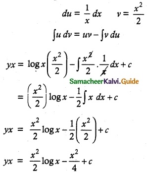 Samacheer Kalvi 12th Maths Guide Chapter 10 Ordinary Differential Equations Ex 10.7 19