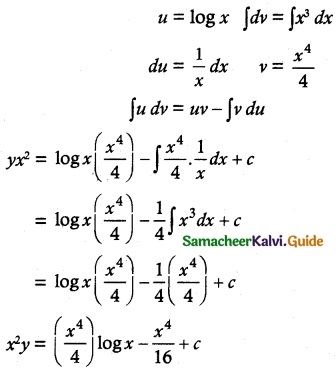 Samacheer Kalvi 12th Maths Guide Chapter 10 Ordinary Differential Equations Ex 10.7 20