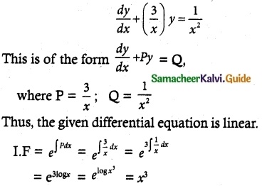 Samacheer Kalvi 12th Maths Guide Chapter 10 Ordinary Differential Equations Ex 10.7 21