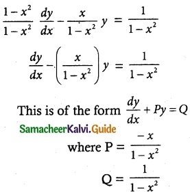 Samacheer Kalvi 12th Maths Guide Chapter 10 Ordinary Differential Equations Ex 10.7 3