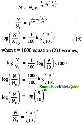 Samacheer Kalvi 12th Maths Guide Chapter 10 Ordinary Differential Equations Ex 10.8 4