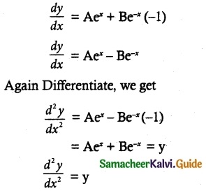 Samacheer Kalvi 12th Maths Guide Chapter 10 Ordinary Differential Equations Ex 10.9 3