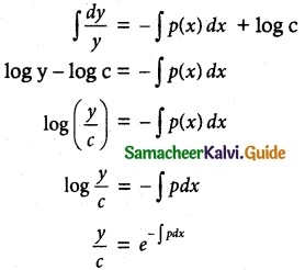 Samacheer Kalvi 12th Maths Guide Chapter 10 Ordinary Differential Equations Ex 10.9 5