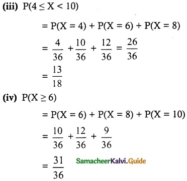 Samacheer Kalvi 12th Maths Guide Chapter 11 Probability Distributions Ex 11.2 8