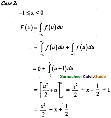 Samacheer Kalvi 12th Maths Guide Chapter 11 Probability Distributions Ex 11.3 15