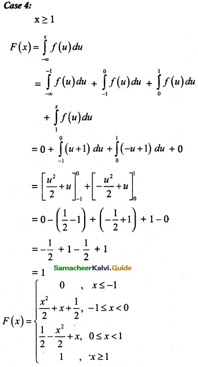 Samacheer Kalvi 12th Maths Guide Chapter 11 Probability Distributions Ex 11.3 17
