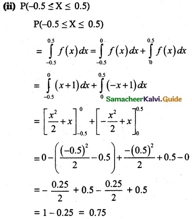 Samacheer Kalvi 12th Maths Guide Chapter 11 Probability Distributions Ex 11.3 18