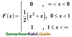 Samacheer Kalvi 12th Maths Guide Chapter 11 Probability Distributions Ex 11.3 19