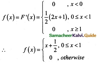 Samacheer Kalvi 12th Maths Guide Chapter 11 Probability Distributions Ex 11.3 20