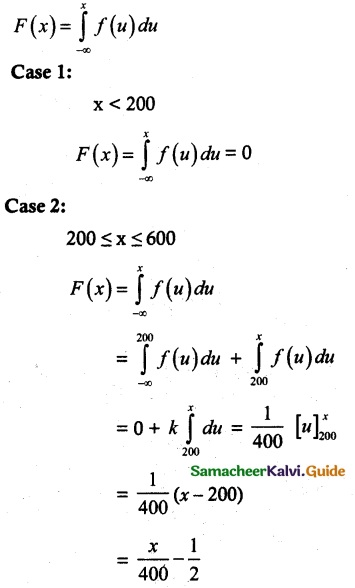 Samacheer Kalvi 12th Maths Guide Chapter 11 Probability Distributions Ex 11.3 8