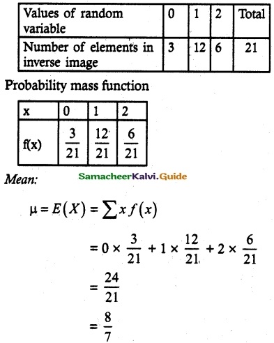 Samacheer Kalvi 12th Maths Guide Chapter 11 Probability Distributions Ex 11.4 9
