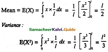 Samacheer Kalvi 12th Maths Guide Chapter 11 Probability Distributions Ex 11.6 4