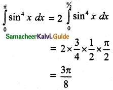 Samacheer Kalvi 12th Maths Guide Chapter 9 Applications of Integration Ex 9.10 12